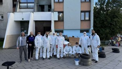 Photo of Stanari u akciji čišćenja zajedničkih prostorija, za primjer ostalima