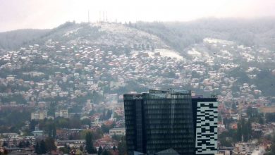 Photo of U nižim područjima Bosne kiša i susnježica, a u višim područjima snijeg