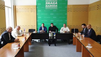 Photo of Održan sastanak predstavnika SDA, DF-a i SBiH iz KS o predstojećim lokalnim izborima