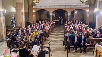 Photo of Čavara nazočio Napretkovom svečanom uskrsnom koncertu u Sarajevu