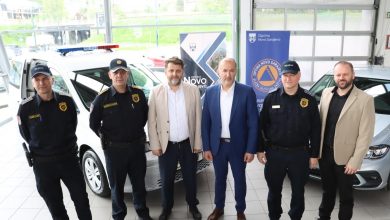 Photo of Općina Novo Sarajevo dodijelila dva vozila PU Novo Sarajevo