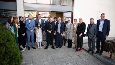 Photo of 40. rođendan škole „Skender Kulenović“, zasađene prve sadnice jabuke u školskom voćnjaku