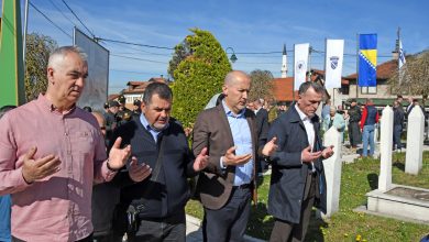 Photo of Obilježena 31 godina od napada na Centar za obrazovanje kadrova MUP-a RBiH