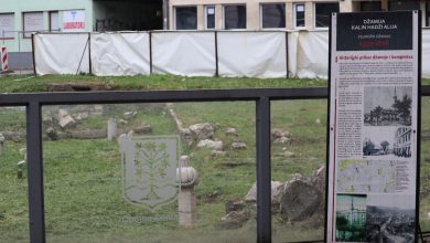 Photo of Počeli radovi na uređenju arheološkog parka Kalin-hadži Alijina džamije