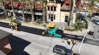 Photo of Stari Grad/ U toku sanacija kolovoza na cesti M5