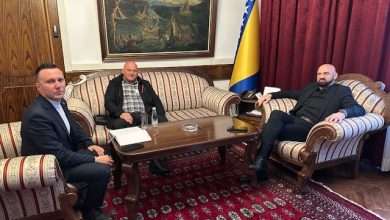Photo of Ministar Isak sastao se sa predsjednikom Saveza ratnih vojnih invalida u FBiH