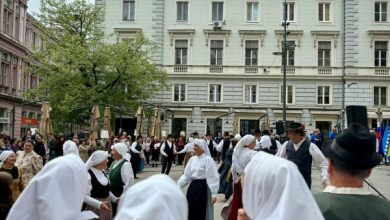 Photo of Festivalski koncert ‘Slovenija u Sarajevu’ okupio preko 650 učesnika