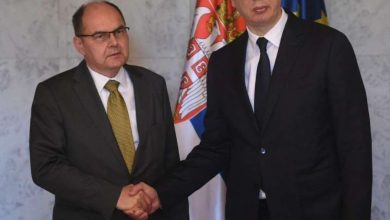 Photo of Vučić sa Schmidtom: Sve suprotno Daytonskom mirovnom sporazumu Srbija neće podržati