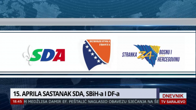 Photo of U ponedjeljak sastanak kantonalnih odbora SDA, DF-a i Stranke za BiH