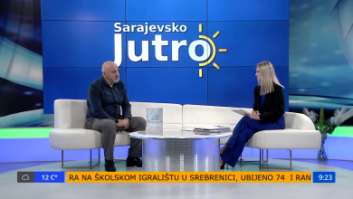 Photo of Damir Zgodić za TVSA:  Knjiga je obuhvatila kompletan razvoj sigurnosti u BiH kako javno tako i privatno