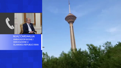Photo of Ekskluzivno za TVSA govorio je Nijaz Čardaklija ambasador BiH u Iranu (VIDEO)