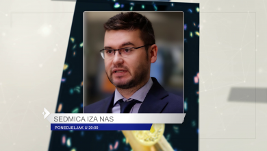 Photo of Enis Omerović gost “Sedmice iza nas”