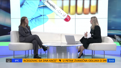 Photo of Emina Suljović Hadžimešić za TVSA: Hemofilija je nasljedni poremećaj zgrušavanja krvi