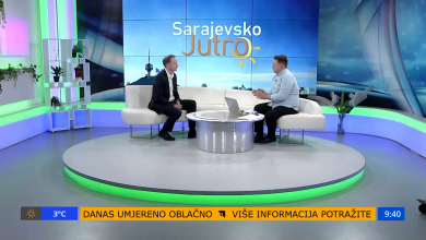 Photo of Bošnjak za TVSA: Sarajeko je novi pristup i osim akcije čišćenja uključuje i pošumljavanje urbanog područja grada