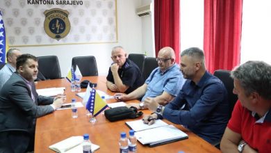 Photo of MUP KS: Radno-konsultativni sastanak s predstavnicima Sindikata policije KS