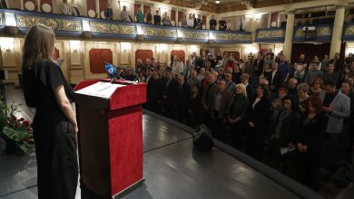 Photo of Poštovaoci djela Dževada Šabanagića oprostili se od vrsnog violiniste, pedagoga i čovjeka