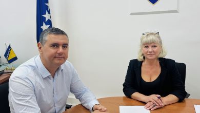 Photo of Zlatna olimpijka Edna Šunjić postaje dio kolektiva Federalnog ministarstva kulture i sporta