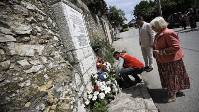 Photo of Na Višegradskoj kapiji u Sarajevu odata počast humanitarcu Fredericu Mauriceu