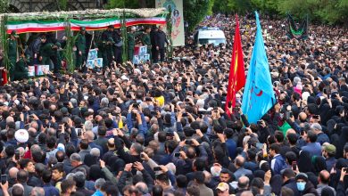 Photo of Desetine hiljada prisustvuju ispraćaju Raisija i Abdollahiana u iranskom Tabrizu