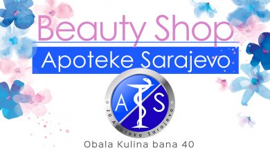 Photo of Pored dežurne apoteke “Baščaršija” otvoren Beauty shop sa savjetovalištem za dermatološke probleme