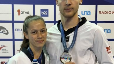 Photo of Džejla Makaš viceprvakinja Evrope, Nedžad Husić osvojio bronzu