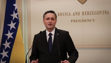 Photo of Bećirović osudio napad na premijera Slovačke Republike Roberta Fica
