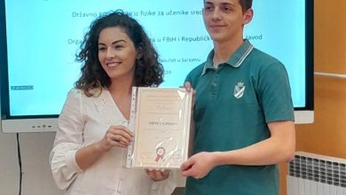 Photo of Muhamed Numanović među najboljim mladim fizičarima u BiH