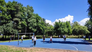 Photo of Učenici OŠ „Grbavica I“ na novim sportskim terenima
