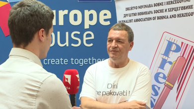 Photo of Gutić za TVSA: Svaka redakcija i svaki novinar treba da se izbori za svoju slobodu i svoju riječ