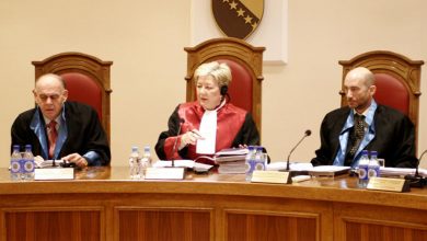 Photo of Nova predsjednica Ustavnog suda BiH Seada Palavrić