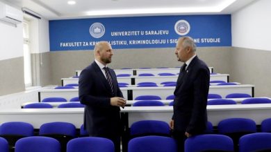 Photo of Okerić: Vratili smo struku u policiju KS i motiv mladim ljudima da apliciraju na konkursima