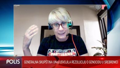 Photo of Čorović: Bilo je presmješno da vidimo na kuli koji je simbol Beograda na vodi da se vrti digitalni slogan “mi nismo genocidan narod”