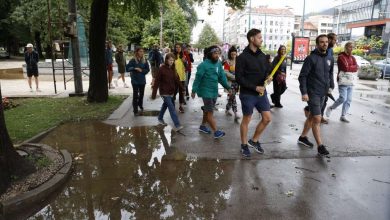 Photo of Sutra oblačno, najviša dnevna oko 24 stepena