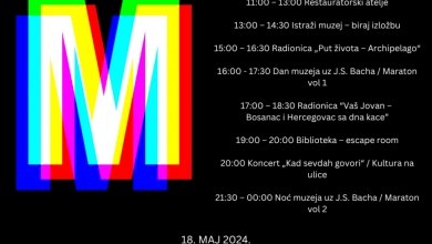 Photo of U Historijskom muzeju BiH bogat program posvećen Međunarodnom danu muzeja