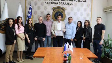 Photo of Deset mladih ljudi dobilo priliku da radi u MUP-u KS