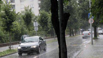 Photo of BIHAMK: Opreznija vožnja prilagođena trenutnim uvjetima i stanju na putevim zbog kiše