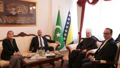 Photo of Okerić, Hota-Muminović i muftija Grabus razgovarali o unapređenju saradnje