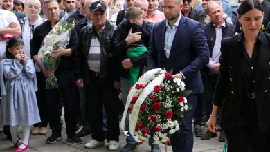 Photo of Obilježena 32. godišnjica Pofalićke bitke