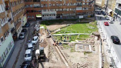 Photo of U toku radovi na uređenju arheološkog parka Kalin-hadži Alijine džamije
