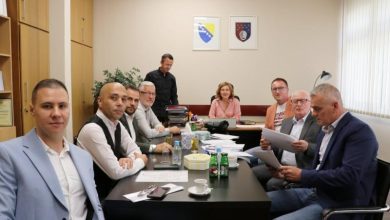 Photo of Pavić-Pečenković održala sastanak s direktorima ustanova socijalne zaštite i Službom za zapošljavanje KS