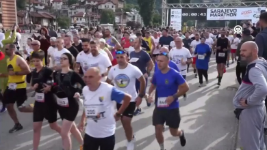 Photo of Peti sarajevski maraton: Više hiljada učesnika potrčalo ulicama Sarajeva