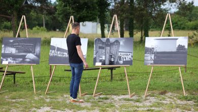 Photo of Otvorena izložba “Zidovi” Nidala Šaljića