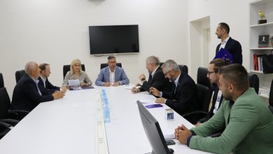 Photo of Potpisani ugovori za sanaciju klizišta na području pet općina Kantona Sarajevo