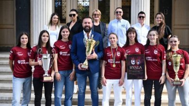 Photo of Magoda ugostio SFK 2000 Sarajevo: Zahvaljujući bh. šampionkama ženski nogomet je u ekspanziji