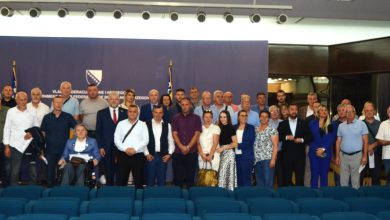 Photo of Potpisan ugovor sa Federalnim Ministarstvom za boračka pitanja o sufinansiranju dislokacije spomen obilježja na Kobiljoj Glavi