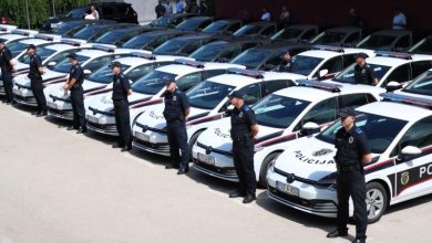 Photo of Policija u Kantonu Sarajevo od danas raspolaže sa 76 novih vozila: Povećana operativnost policijskih službenika