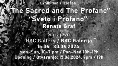 Photo of Izložba “Sveto i profano” otvorena za posjetioce do 30. juna