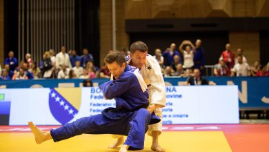 Photo of Dvije zlatne medalje za BiH na otvaranju Evropskog prvenstva u džudu
