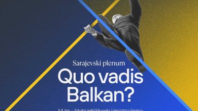 Photo of U četvrtak počinje sarajevski plenum “Quo vadis, Balkan”