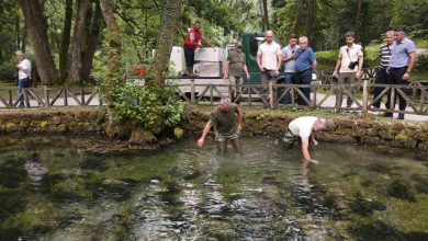 Photo of Autohtona potočna pastrmka ponovo na Vrelu Bosne